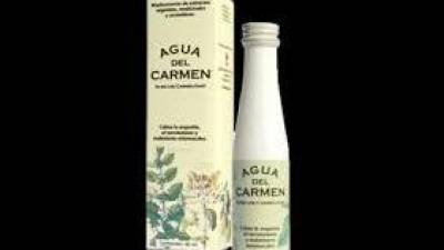 Nou format de la típicca Agua del Carmen.