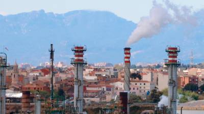 La industria química es clave para que las cifras del PIB de la provincia de Tarragona sean tan buenas. Foto: ACN