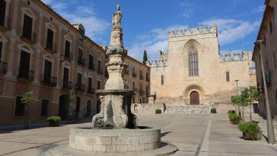 Santes Creus és un dels nuclis habitats d’Aiguamúrcia. FOTO: DT