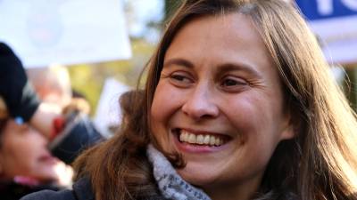 La consellera Meritxell Serret, cessada pel govern espanyol. FOTO: ACN