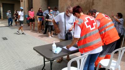 Aprueban limitar las reuniones sociales a seis personas en Catalunya . Foto: ACN