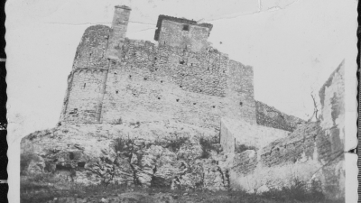 El castillo de Calafell.