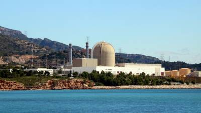 Instal·lacions de la central nuclear de Vandellós II. FOTO: DT