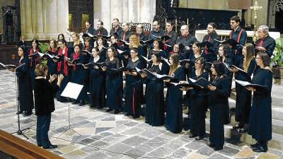 El Cor i Orquestra de la Universitat Rovira i Virgili (URV) va obrir el Festival l'any passat. FOTO: DT