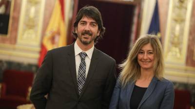 Sergio del Campo e Irene Rivera son diputados del grupo parlamentario Ciudadanos en el Congreso.