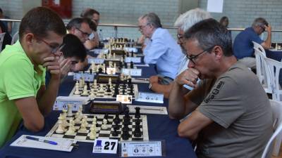 Participants durant el torneig de Torredembarra. FOTO: CEDIDA