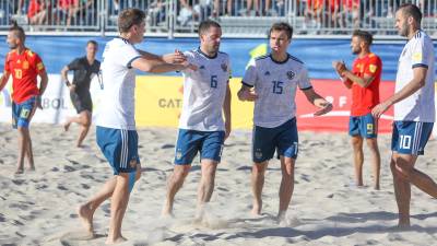 Rusia derrotó a España en la final del clasificatorio a los World Beach Games