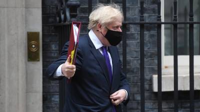 El primer ministro británico, Boris Johnson, niega un nuevo referéndum en Escocia. EFE