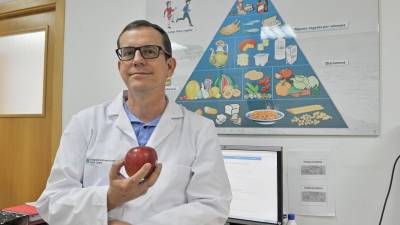 Jordi Salas, es catedrático de Nutrición de la URV. Foto: Alfredo González