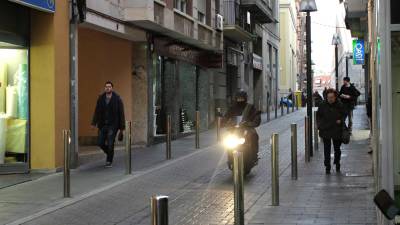 Los hechos de Tarragona ocurrieron en la calle Reding, donde vivía la víctima. Foto: Pere Ferré/DT