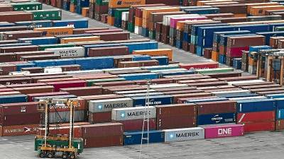 El bloqueo sobre Rusia puede afectar a la balanza de exportaciones e importaciones. Foto: EFE