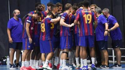 El Barça buscará el cetro continental en Colonia el próximo diciembre. Foto: FC Barcelona