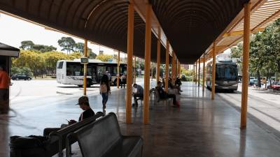 La estación de autobuses de Reus presenta algunas deficiencias. FOTO: FABIÁN ACIDRES