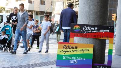 El 60% de los universitarios ha sufrido violencia por ser LGBTIQ o conoce alguna víctima, según la URV. Foto: P. Ferré