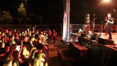 Imagen de uno de los conciertos celebrados en Barraques. Foto: Alba Mariné
