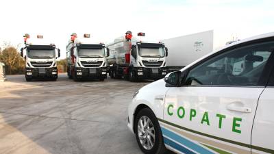 Vehicles del Copate. Foto: ACN