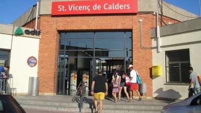 Sant Vicenç de Calders.