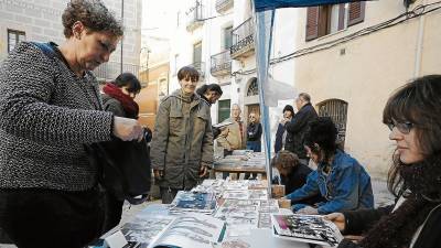 Imagen de archivo de una edición anterior de la Setmana del Còmic de Tarragona. FOTO: pere ferré
