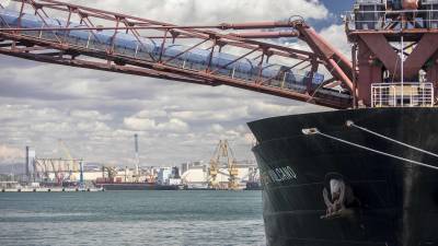 Rusia es el país con más actividad en el Port de Tarragona. FOTO: CEDIDA