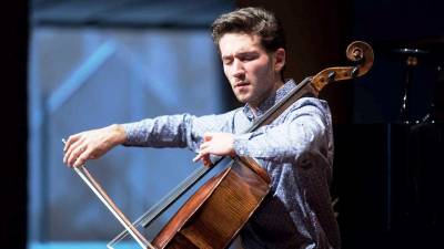 El violonchelista Roger Morelló actuará el 16 de octubre (21 h) en El Círcol de Reus. FOTO: CEDIDA
