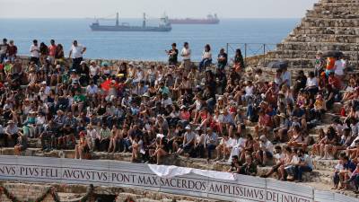 Las próximas jornadas de reconstrucción histórica harán referencia a los Juegos del Mediterráneo. Foto: PERE FERRÉ