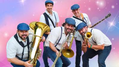 Stromboli Jazz Band celebra el seu desè aniversari al Teatre Tarragona. Foto: Stromboli Jazz Band