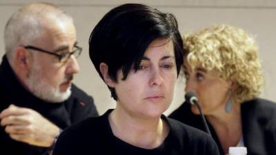 Imagen de Rosario Porto durante el juicio. EFe