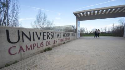 El Campus de les Terres de l’Ebre de la Universitat Rovira i Virgili, ubicat a Tortosa. FOTO: JOAN REVILLAS