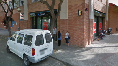 La antigua oficina antes de cerrar. FOTO: GoogleMaps