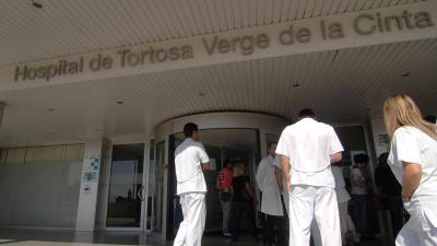 Imatge de l'Hospital de Tortosa Verge de la Cinta. Foto: Joan Revillas