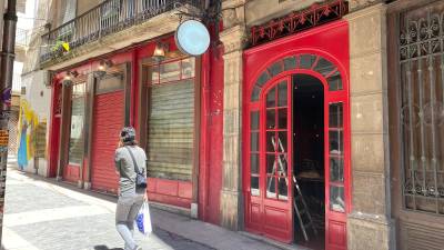 Imagen del exterior del Cafè de Reus. Foto: A. González