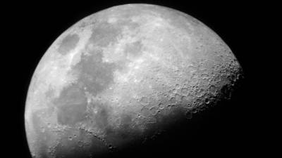 El impacto se producirá en el lado oscuro de la Luna. Foto: Flickr