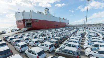 El Port de Tarragona ha incrementat més d'un 13% el seu transport de mercaderies.