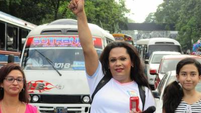 Karla Avelar, defensora de los derechos del colectivo LGTBIQ+. FOTO: Cedida