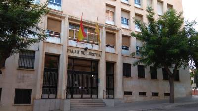 Imagen de la Audiencia Provincial de Tarragona. DT