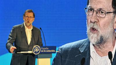 El presidente Mariano Rajoy se enorgulleció una y otra vez en Salou de haber aplicado el artículo 155 de la Constitución. FOTO: Alfredo González