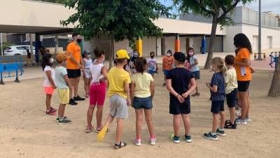 El Megaestiu cuenta con poco menos de 400 niñas y niños. FOTO: Ajuntament de Vila-seca