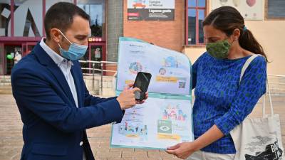 La iniciativa estará activa un año, después contabilizarán aquellos que la han utilizado. FOTO: A. GONZÁLEZ