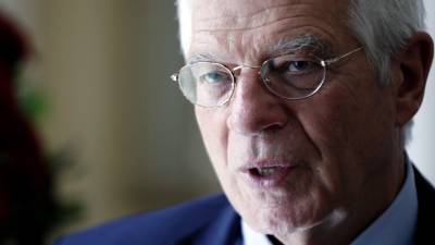 Josep Borrell sostiene que «no hay ningún motivo» para aplicar la Ley de Seguridad Nacional. FOTO: EFE