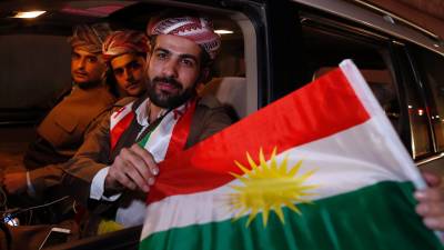 El referéndum de independencia del Kurdistán se celebró el 25 de septiembre y ganó el ‘sí’. FOTO: Messara/EFE