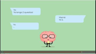 El juego tiene un formato de preguntas cortas divididas por temáticas. foto: cedida