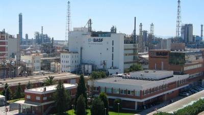 Imagen de la planta de BASF en La Canonja. FOTO: DT