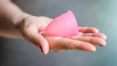 Una copa menstrual. FOTO: GETTY IMAGES