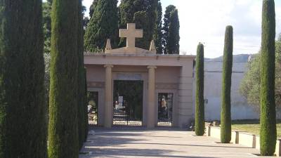 Imagen de archivo del cementerio de El Vendrell. DT