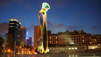 El robo violento o agresión homófoba ocurrió en el Parc Joan Miró de Barcelona. FOTO: DT