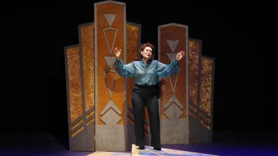 María Bayo interpreta 'Divina Cleopatra' al Teatre Tarragona. Foto: Pere Ferré