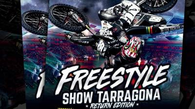 Imagen promocional del Freestyle Show Tarragona. Cedida