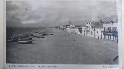 Una imagen de la playa de Calafell.