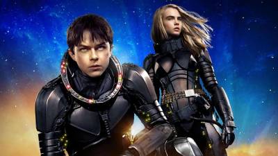 Dane Dehaan y Cara Delevigne son los protagonistas de la nueva película de Luc Besson.