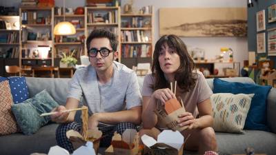 Berto Romero y Eva Ugarte protagonizan la comedia ‘Mira lo que has hecho’ FOTO: DT